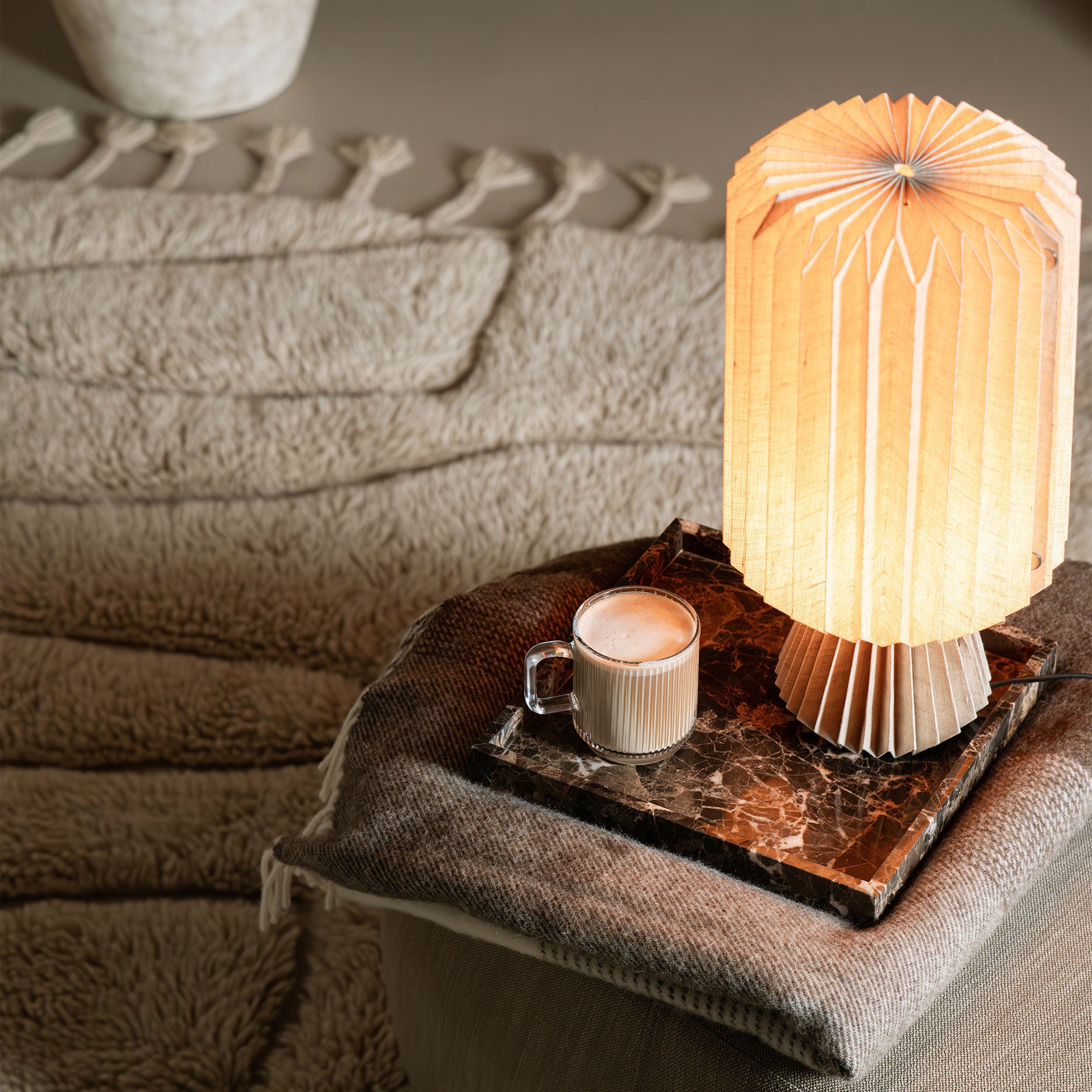 Marble II Square Bakke